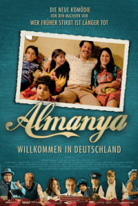 Almanya: Welcome to Germany Poster 1