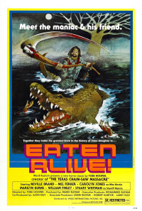 Eaten Alive Poster 1