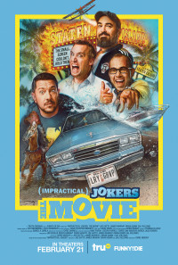 Impractical Jokers: The Movie Poster 1