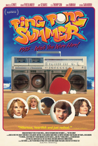 Ping Pong Summer Poster 1