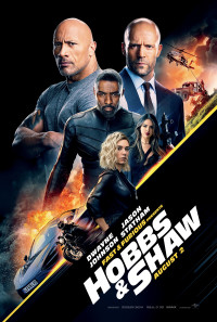 Fast & Furious Presents: Hobbs & Shaw Poster 1