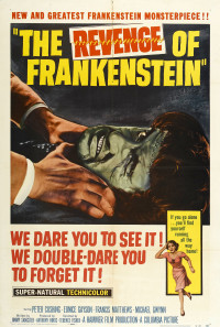 The Revenge of Frankenstein Poster 1