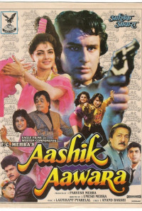 Aashik Aawara Poster 1