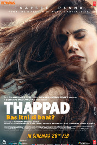 Thappad Poster 1