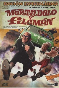 Mortadelo & Filemon: The Big Adventure Poster 1