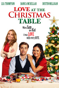 Love at the Christmas Table Poster 1