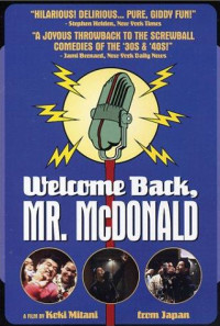 Welcome Back, Mr. McDonald Poster 1