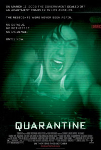 Quarantine Poster 1