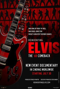 Reinventing Elvis: The 68' Comeback Poster 1
