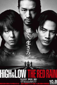 HiGH&LOW: The Red Rain Poster 1