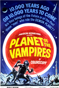 Planet of the Vampires Poster 1