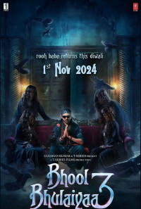 Bhool Bhulaiyaa 3 Poster 1