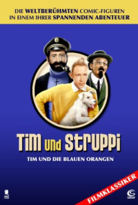 Tintin and the Blue Oranges Poster 1