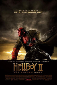 Hellboy II: The Golden Army Poster 1