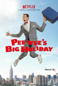 Pee-wee's Big Holiday Poster 1