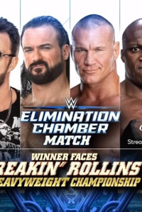 WWE Elimination Chamber: Perth Poster 1