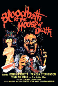 Bloodbath at the House of Death Poster 1