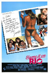 Blame It on Rio Poster 1