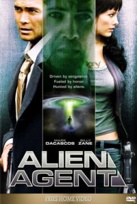 Alien Agent Poster 1