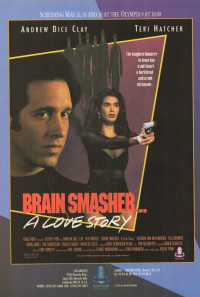 Brain Smasher... A Love Story Poster 1