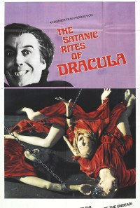 The Satanic Rites of Dracula Poster 1