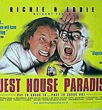 Guest House Paradiso Poster 1