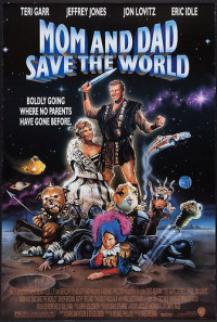 Mom and Dad Save the World Poster 1