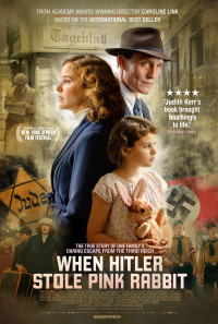 When Hitler Stole Pink Rabbit Poster 1