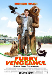 Furry Vengeance Poster 1