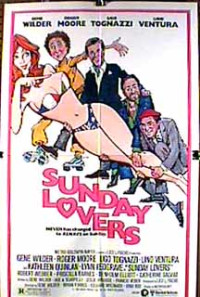 Sunday Lovers Poster 1