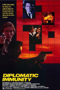 Diplomatic Immunity Poster 1