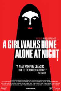 A Girl Walks Home Alone at Night Poster 1