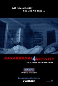 Paranormal Activity 4 Poster 1