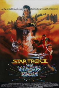 Star Trek II: The Wrath of Khan Poster 1