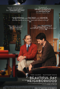 A Beautiful Day in the Neighborhood Poster 1