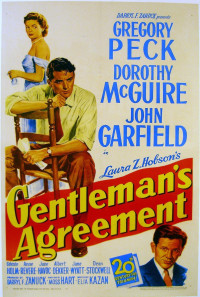 Gentleman's Agreement Poster 1