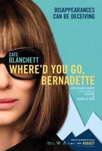 Where'd You Go, Bernadette Poster 1