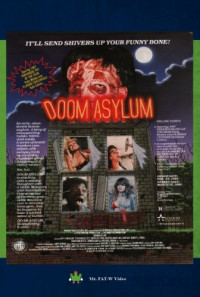 Doom Asylum Poster 1