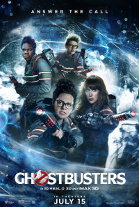 Ghostbusters Poster 1