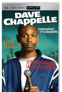 Dave Chappelle: For What It's Worth Poster 1