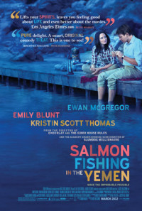 Salmon Fishing in the Yemen Poster 1