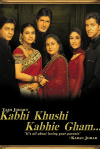 Kabhi Khushi Kabhie Gham Poster 1