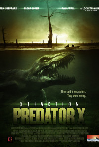 Xtinction: Predator X Poster 1