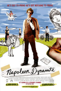 Napoleon Dynamite Poster 1