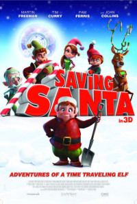 Saving Santa Poster 1