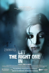 Let the Right One In Poster 1