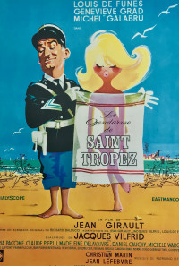 Le Gendarme de Saint-Tropez Poster 1