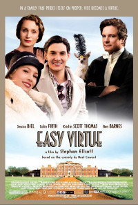 Easy Virtue Poster 1