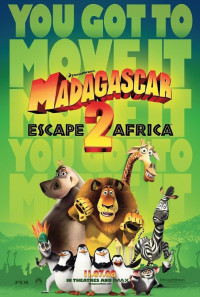 Madagascar: Escape 2 Africa Poster 1