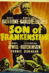 Son of Frankenstein Poster 1